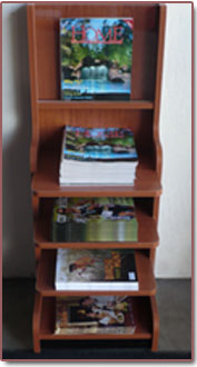 Single Wooden Rack